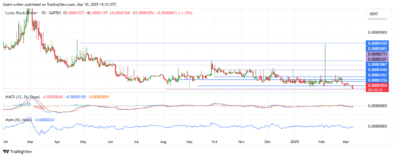 Lucky Block Price Forecast - Lucky Block Buyers Begin to Reassert as They Seek New Entry Points