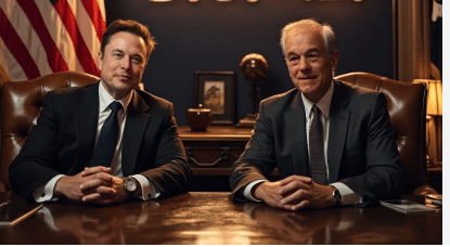 Elon Musk Joins Growing Calls for Ron Paul to Audit the Federal Reserve Amid Rising Economic Concerns