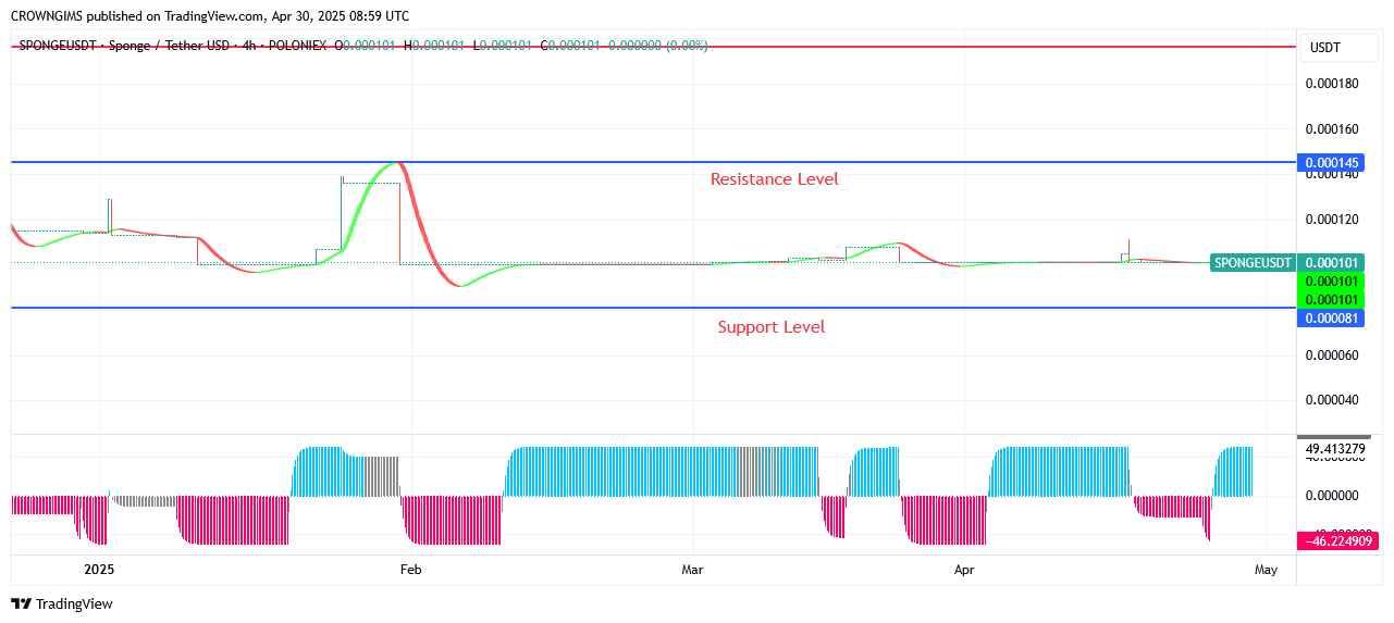 Sponge (SPONGEUSDT) Price: Investors Will Benefit More in a New Month