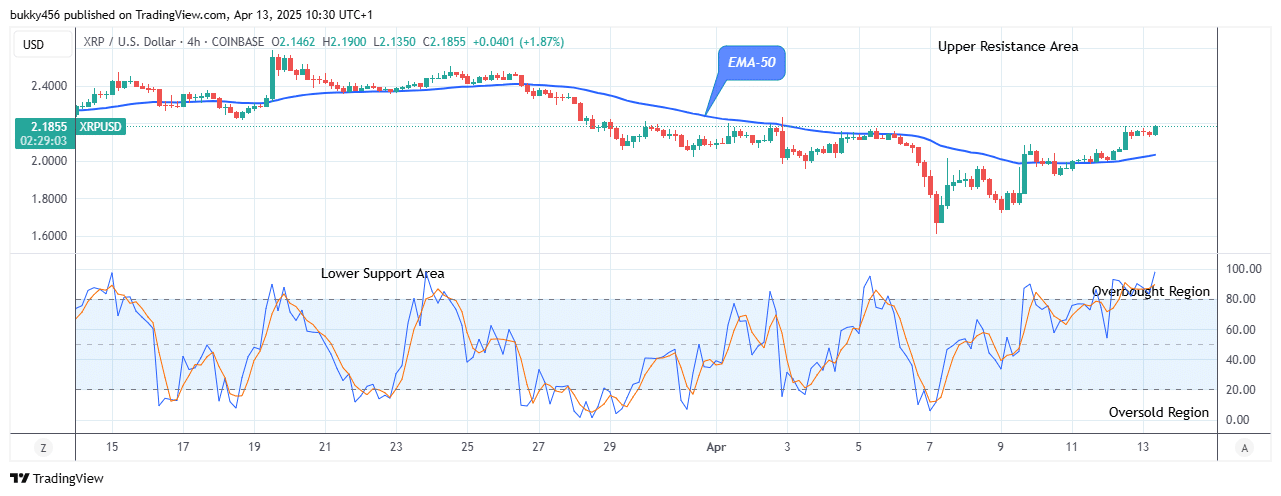 XRP (XRPUSD) Price Shows a Potential Growth