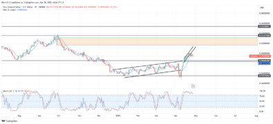 NZDUSD Loses Bullish Momentum