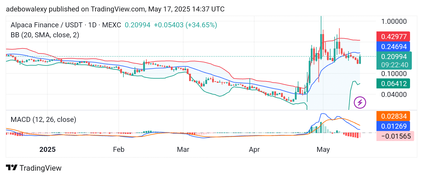 Trending Cryptocurrencies for May 17, 2025: KEKIL, ALPACA, PORTAL, B2, and SNT