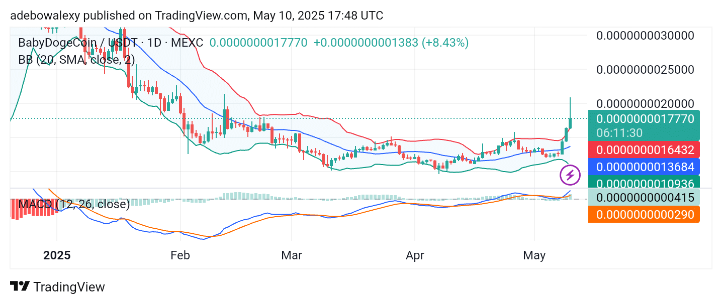 Trending Cryptocurrencies for May 10, 2025: WIF, BabyDoge, MUBARAK, XAI, and BNB