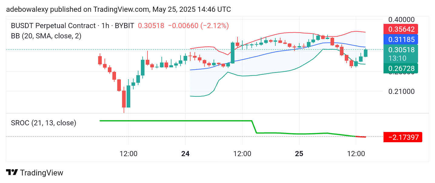 Trending Cryptocurrencies for May 25, 2025: B, B2, MERL, BSW, and KOGE