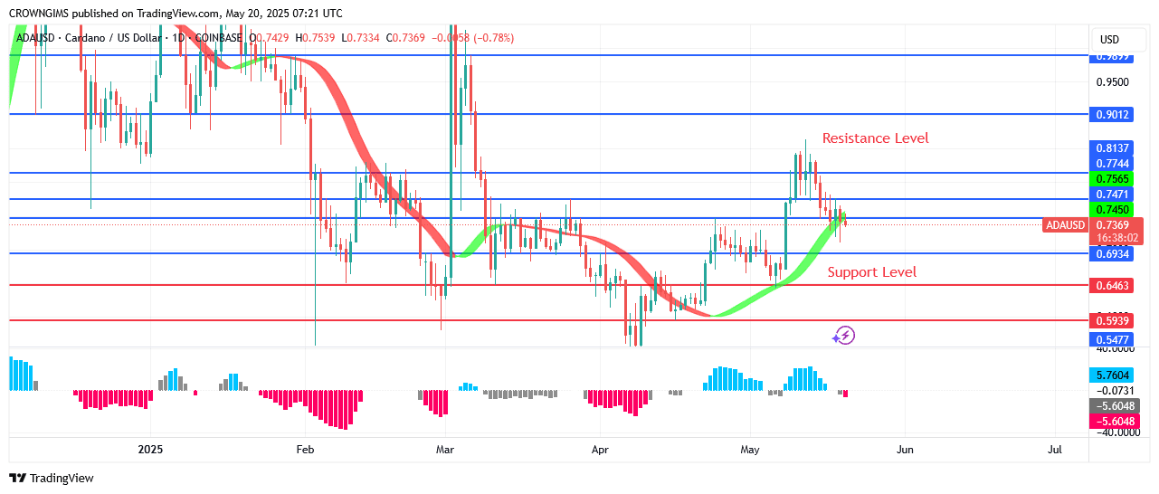 Cardano Price Retracement Is Ongoing
