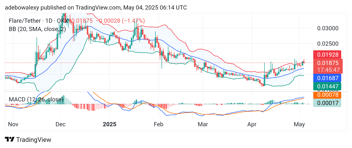 Trending Coins for May 4, 2025: GORK, LAYER, FLR, DEXE, and ZBCN
