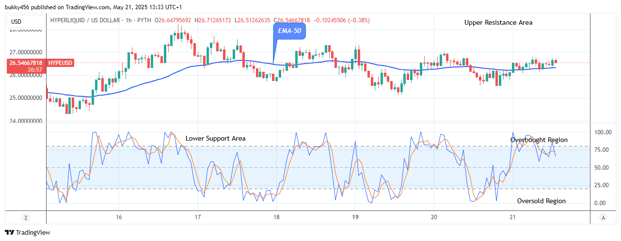 Hyperliquid (HYPEUSD) Poised for a Potential Drop