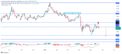 USOil (WTI) Maintains Bearish Outlook Amid Technical and Structural Weakness