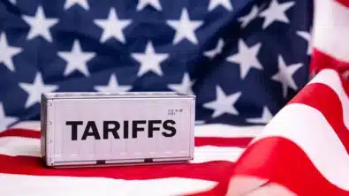 U.S. stocks tumbled sharply after President Trump threatened to impose 50% tariffs on the European Union.