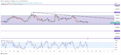 TONCOIN Bulls Defend Key Demand Level