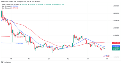 DOGE Pauses Above $0.14 and Resumes Bullish Ascent