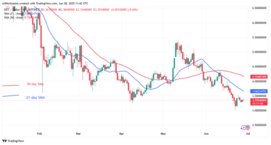 Polkadot Remains Stable Above .00