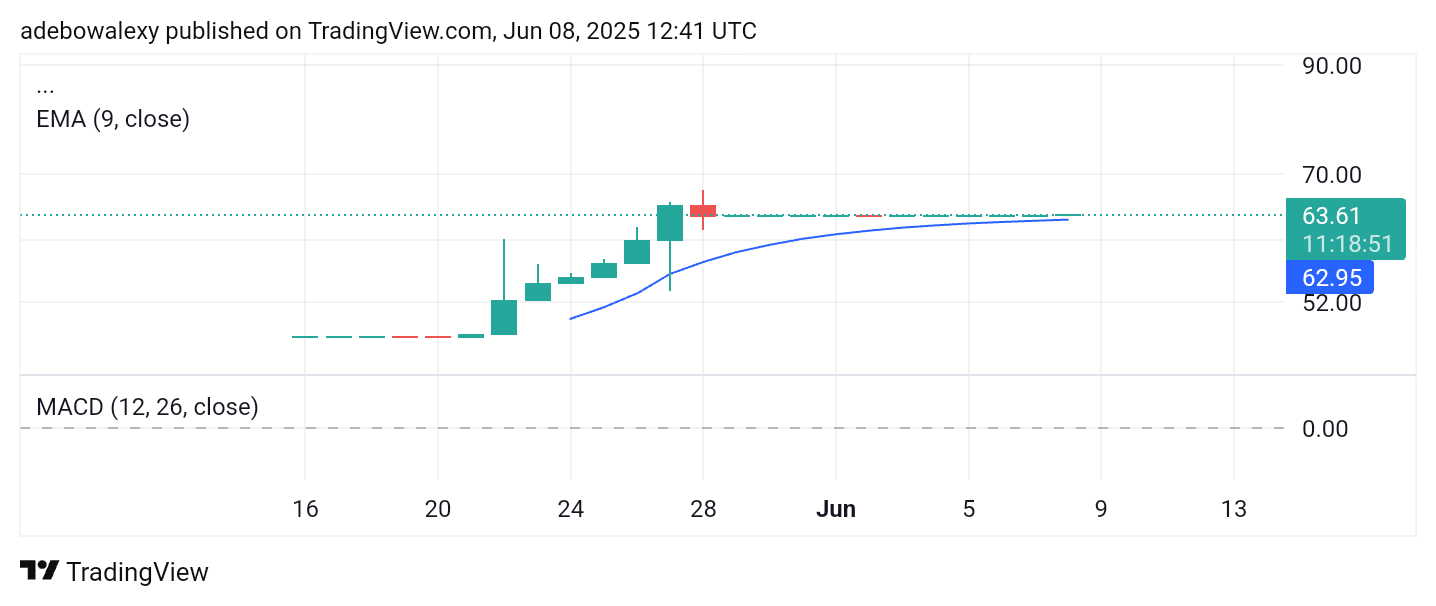 Trending Crypto Coins for June 8, 2025: KOGE, ANIME, HUMA, TRX, and RVN