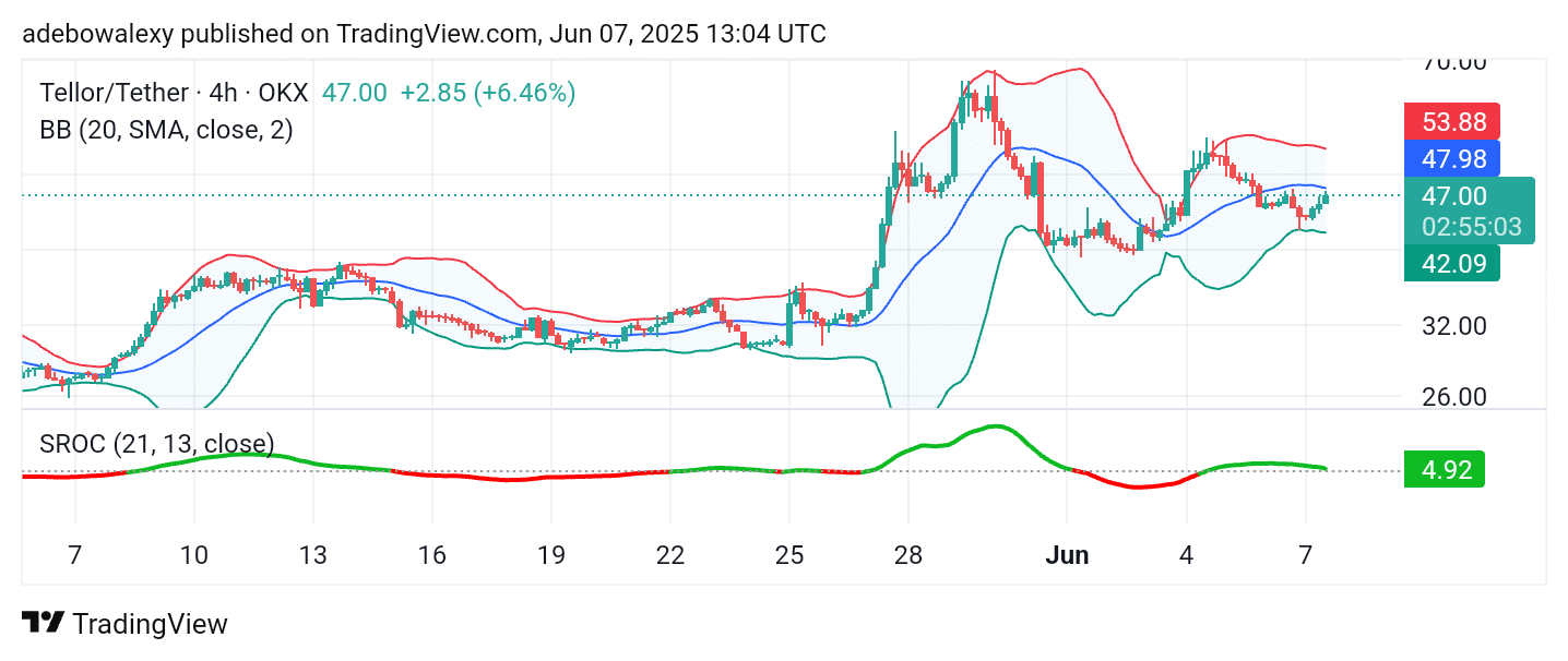 Tellor (TRB) Picks a Bullish Path