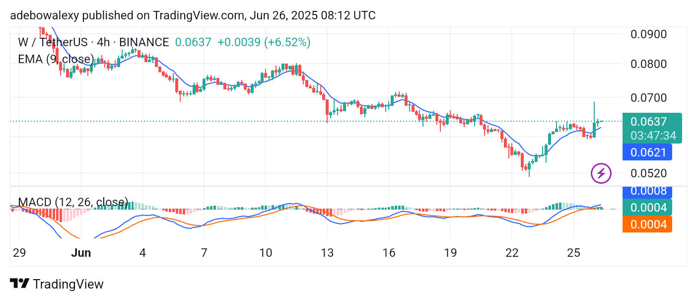 Wormhole (W) Market Needs More Push