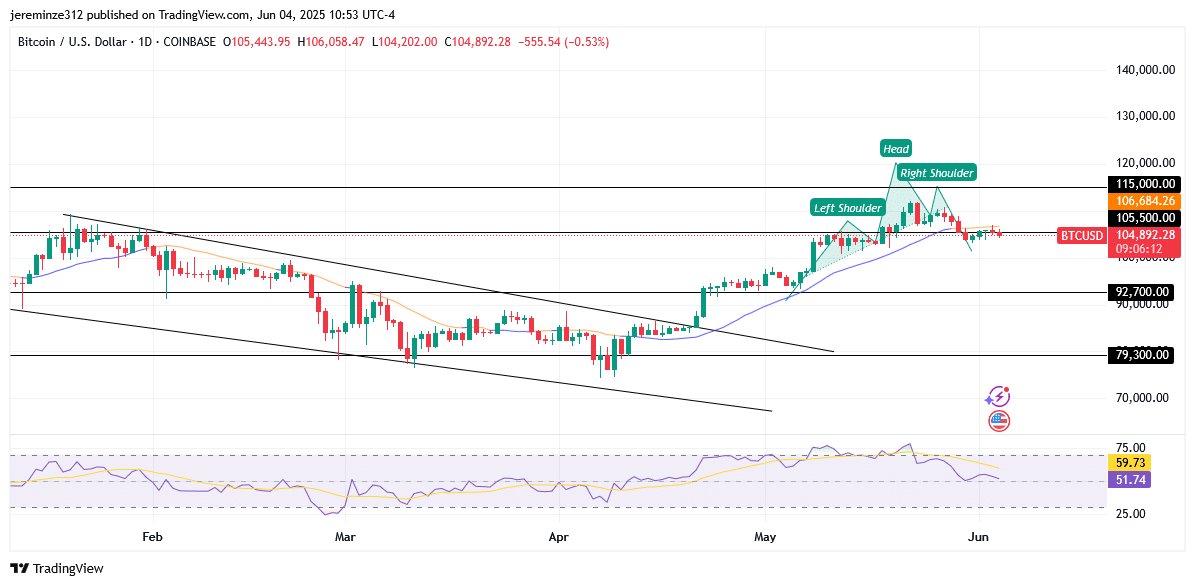 Bitcoin Faces Bearish Correction After New All-Time High
