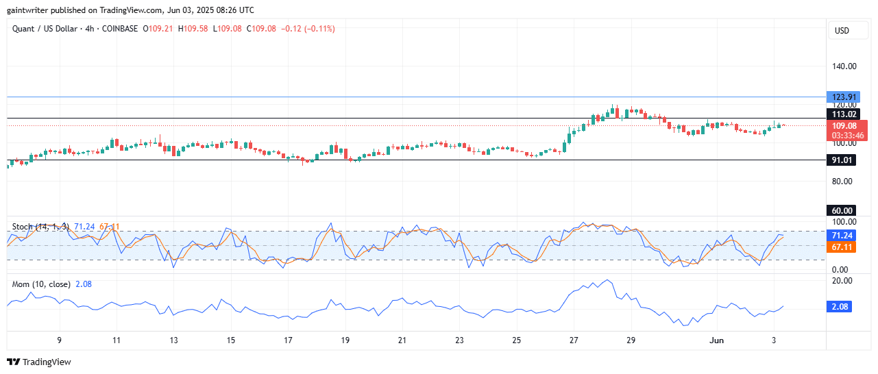 QNTUSD Buyers Ready to Extend Recovery