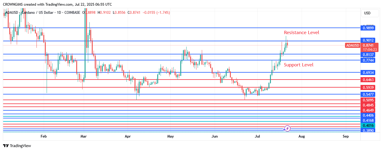 Cardano Price: Buyers Are Dominating Market
