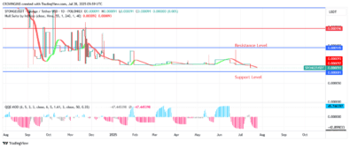 Sponge Price Is Expected to Surpass $0.000145 Zone