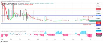 Sponge Price: Advancement of Bullish Pressure