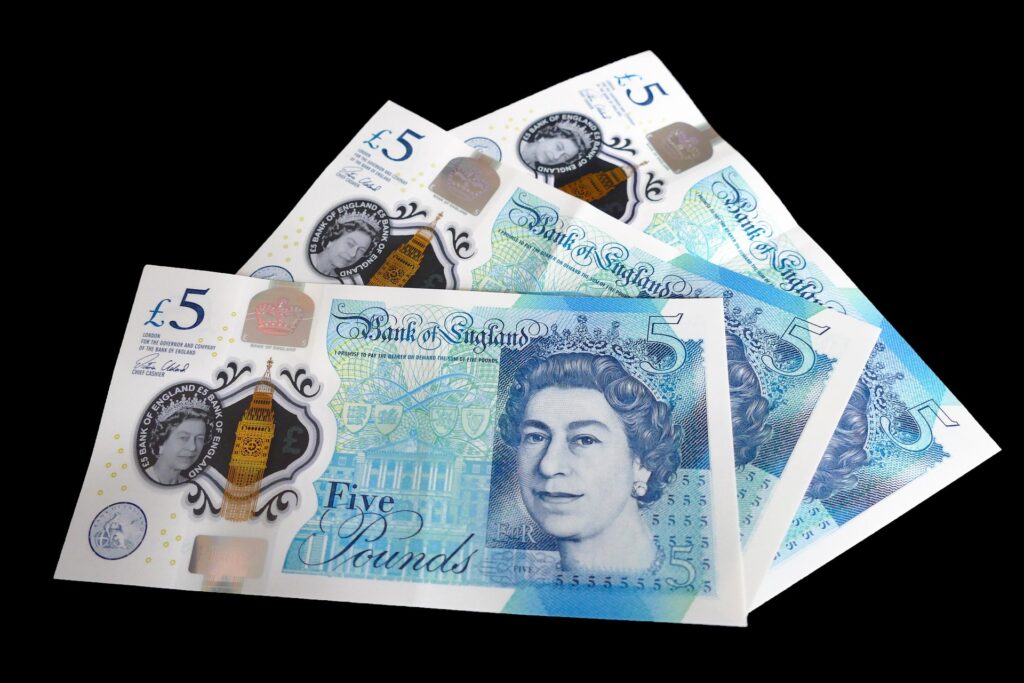 Pound Sterling Dips as UK Inflation Slows Down