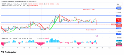 USDCHF Price Suddenly   Breaks Below $0.80 Level