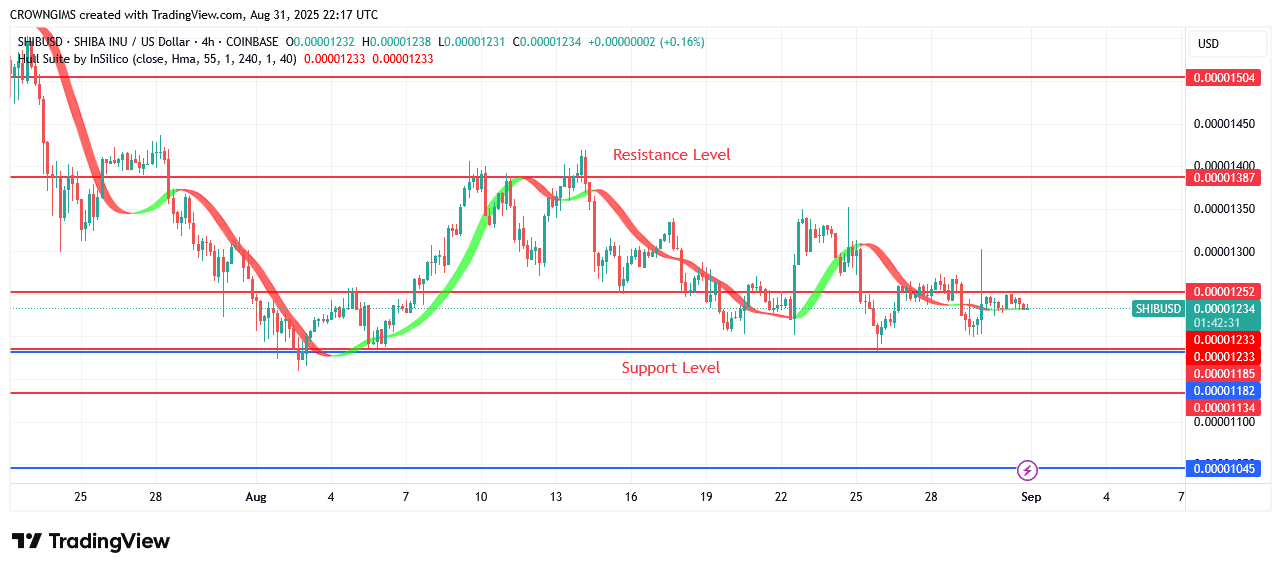 Shiba Inu (SHIB) Price May Retest Previous Low