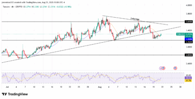 Toncoin Faces Bearish Reversal as Failed High Emerges at .6100 level