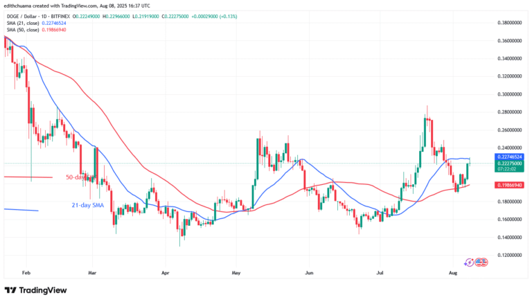 DOGE Is on the Rise but Faces a $0.23 Hurdle