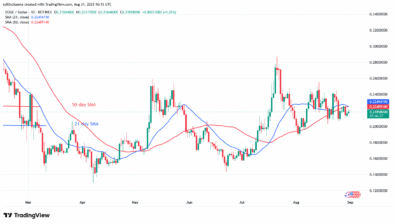 DOGE Slumps to the Historic Low of $0.18