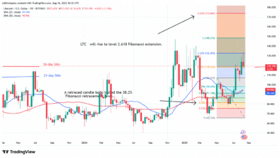 Litecoin Risks a Further Dip below 6