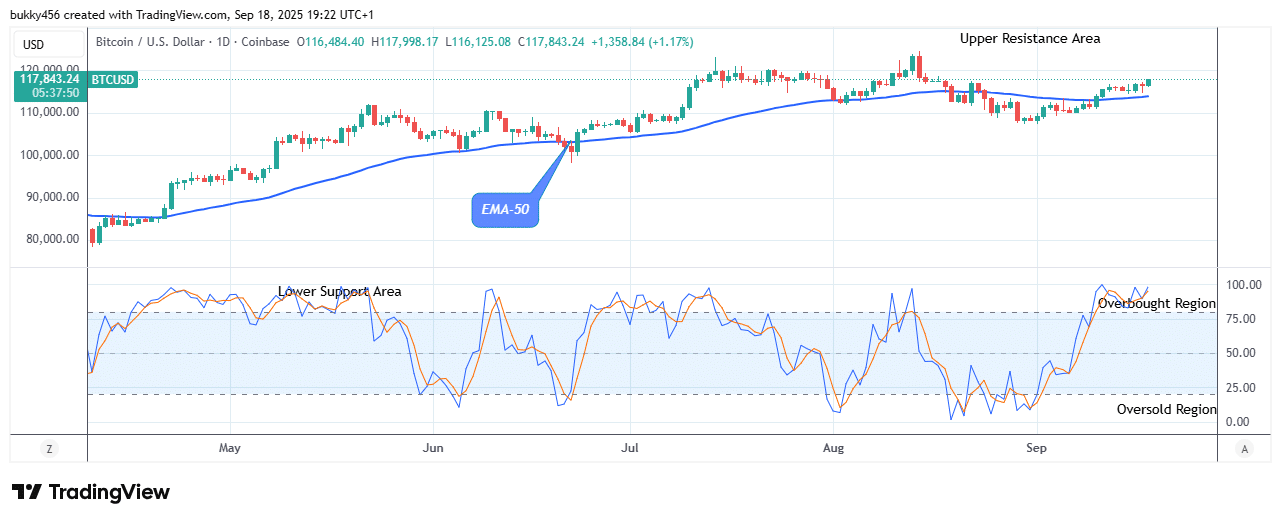 BTC (USD) Medium-term Trend: Bullish (4H Chart)