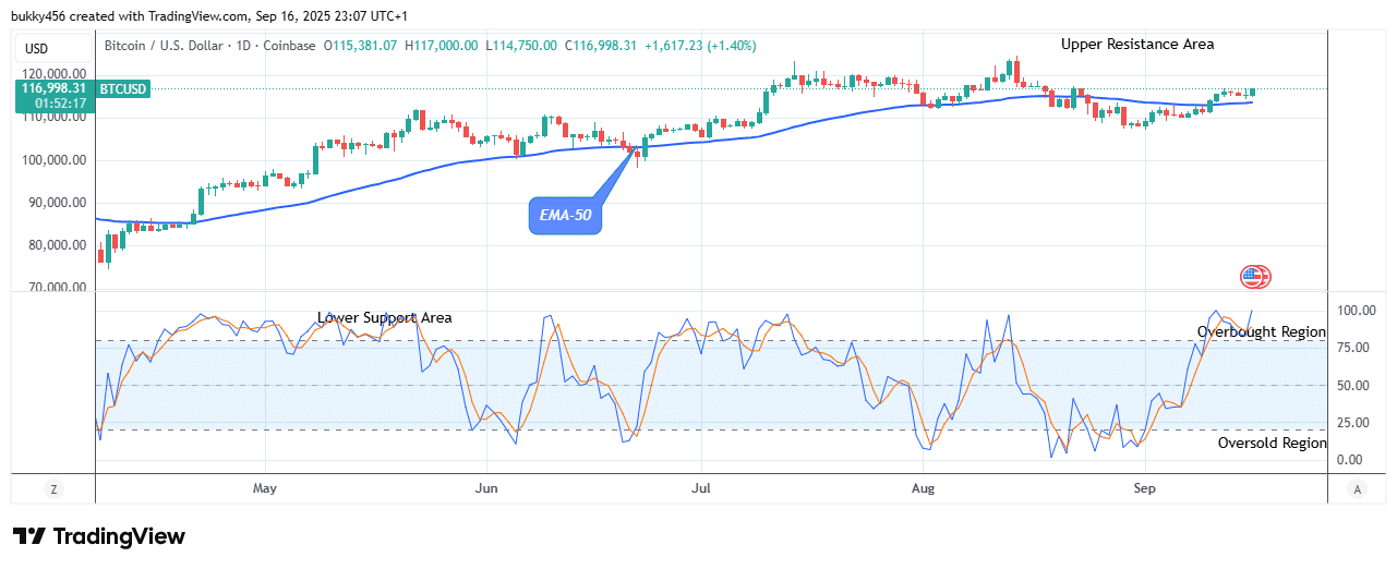 Bitcoin(BTCUSD) Price Regains Its Upward Stability