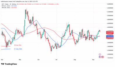 Polkadot Retains Its Sideways Pattern below .30