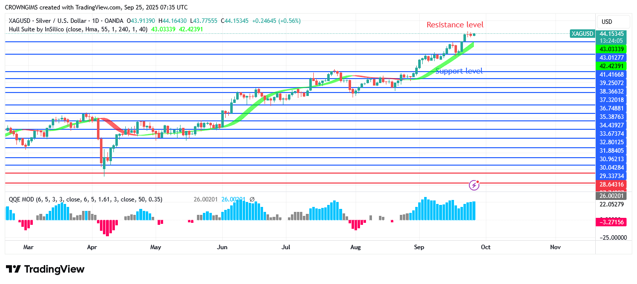 Silver Price Is TargetingLevel