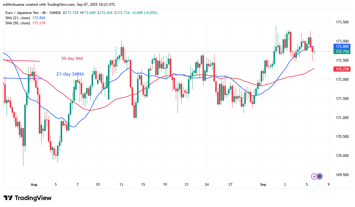 The EUR/JPY Tumbles below the 174.00 Barrier