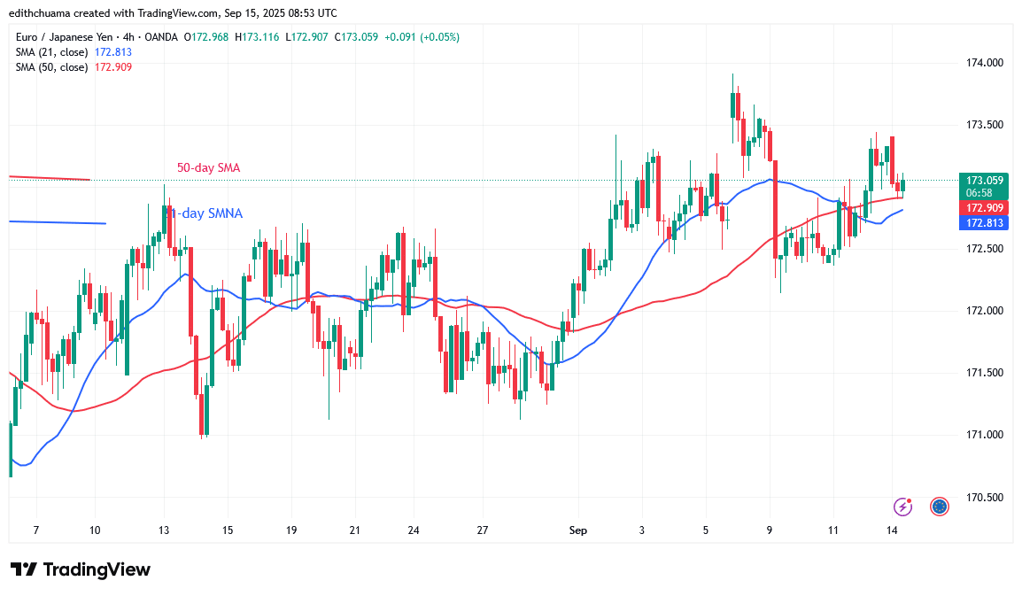 The EUR/JPY Stalls below the 174.00 Barrier