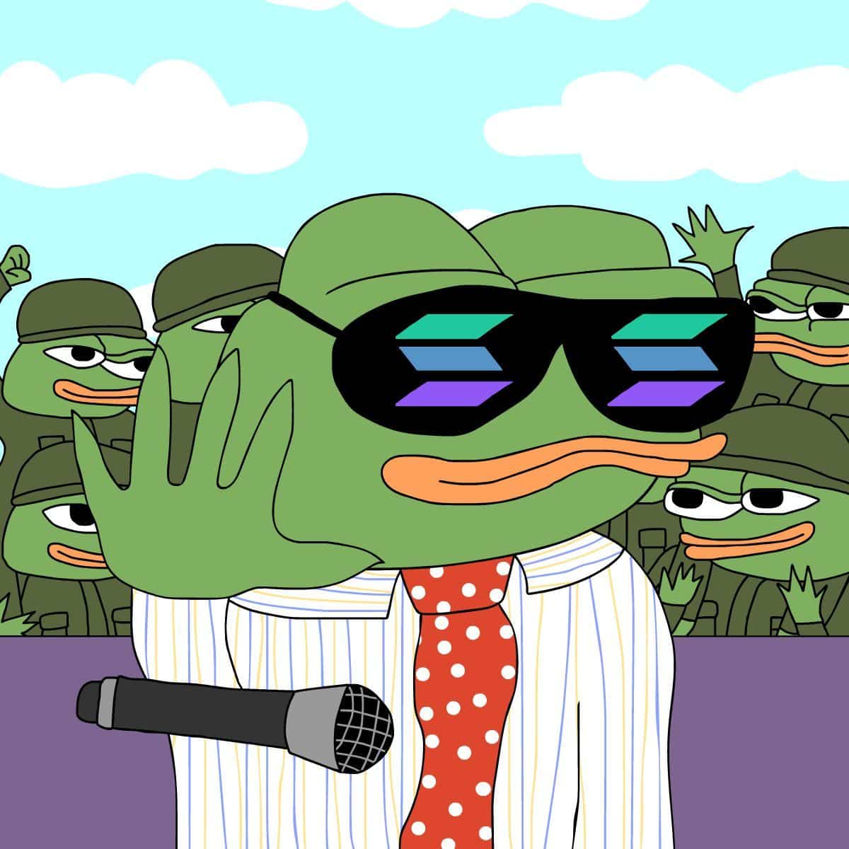 华尔街Pepe 即将向上反弹- learn2trade