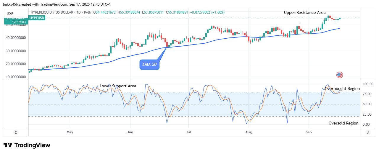 Hyperliquid (HYPEUSD) Bullish Pattern Signals a Rally to .39
 Level