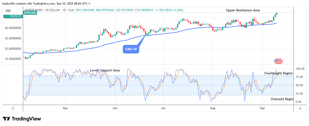 Hyperliquid (HYPEUSD) Inflows Skyrockets, Time to Buy
