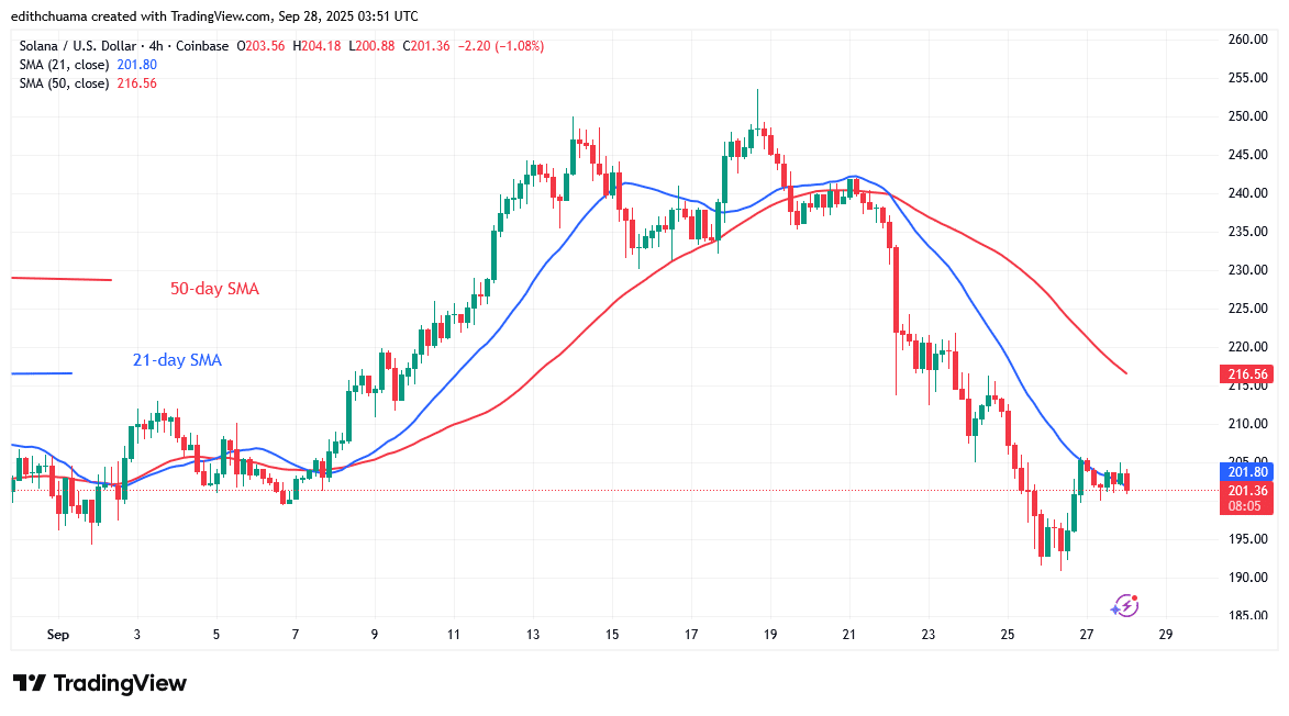 Solana Faces Another Drop Below the 0 Low