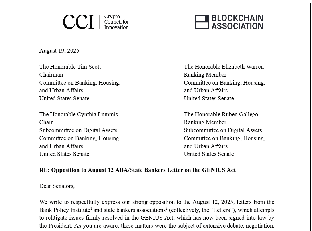 How the GENIUS Act Is Reshaping Crypto Markets and Banking Competition