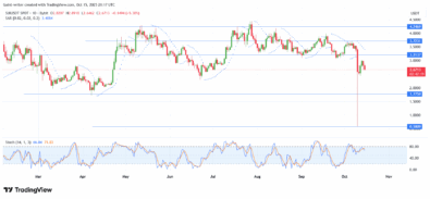 SUIUSDT Bulls Strive to Regain Momentum After a Sharp Selloff