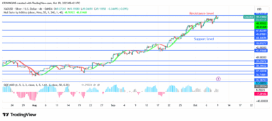 Silver Price Make a New High at 