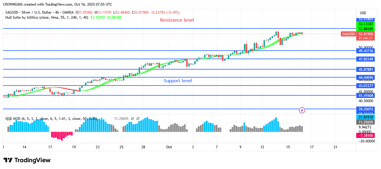 Silver Price May TestResistance Level