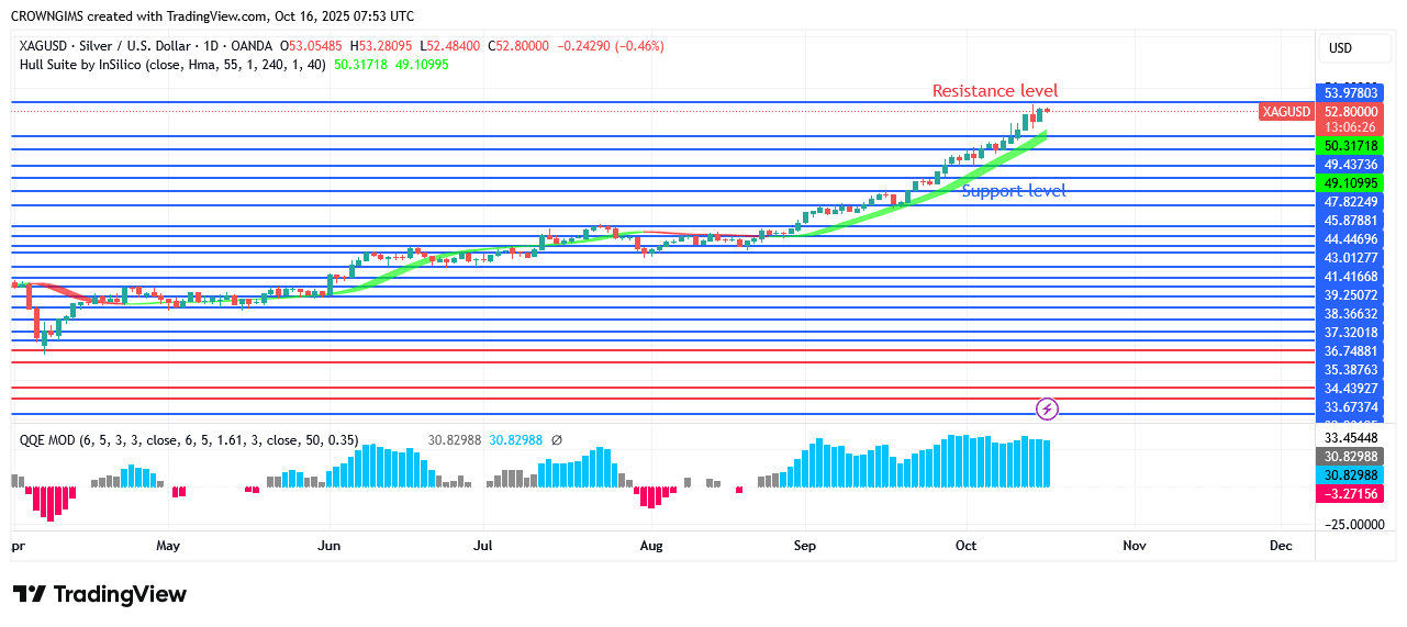 Silver Price May TestResistance Level