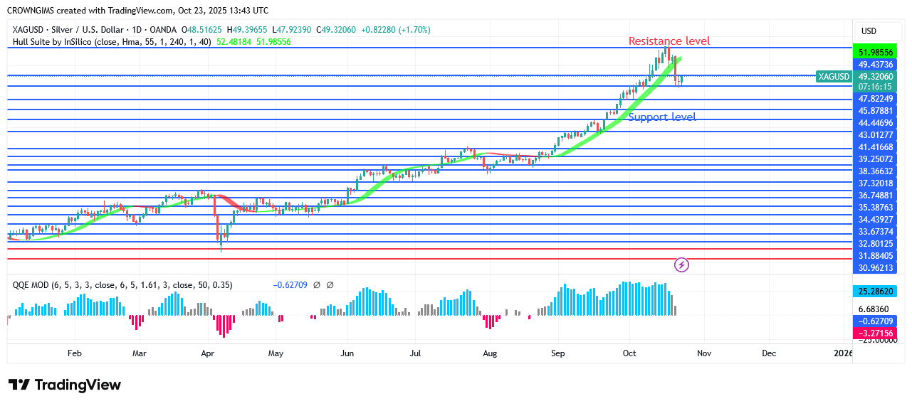 Silver Price May Retest Previous Barrier Line at