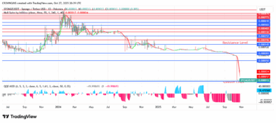 Sponge Price Is Targeting $0.000196 Point