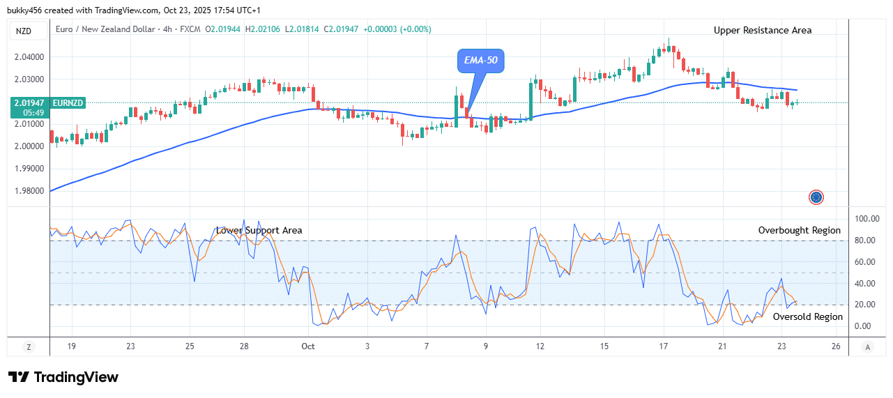 EURNZD: Price May Experience an Increase