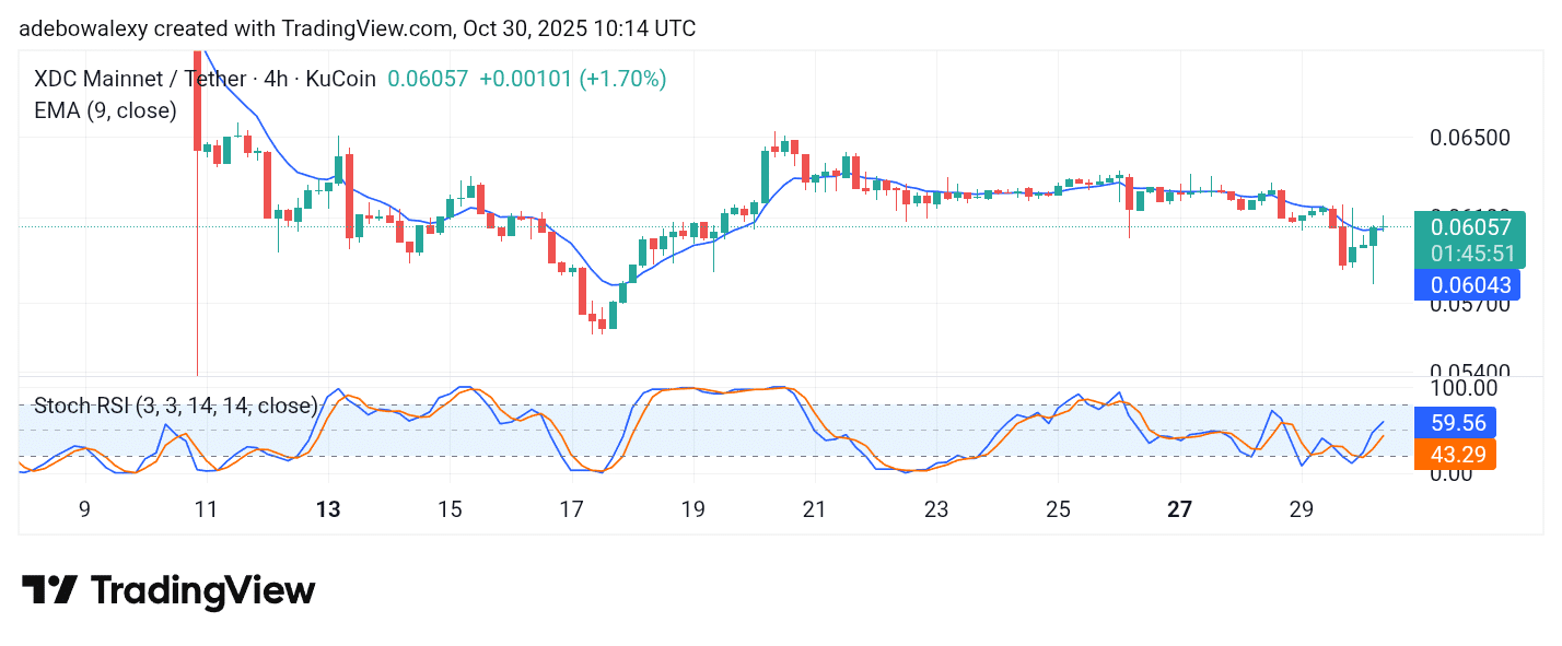 XDC Network Needs More Boost